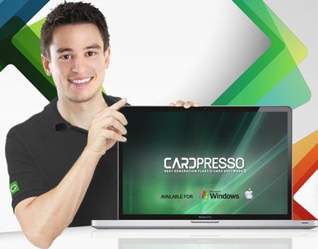 CardPresso Ausweissoftware
